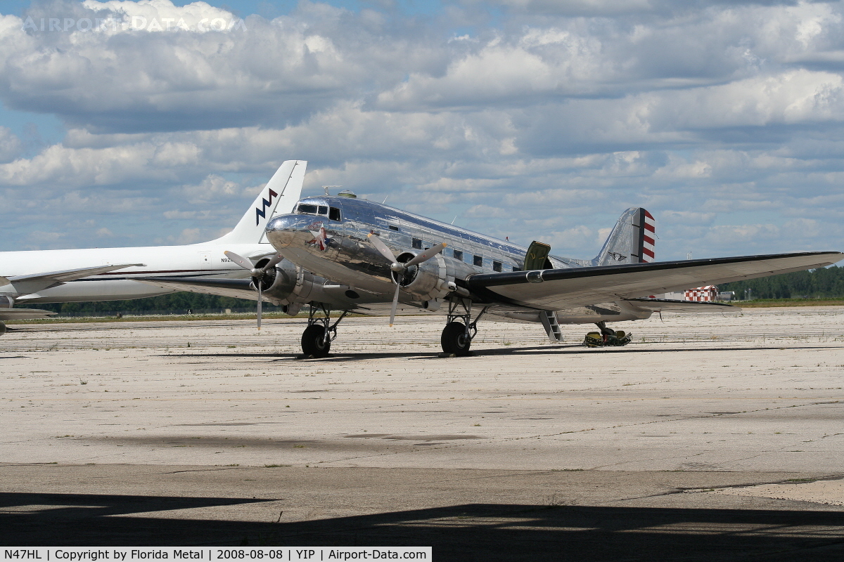 N47HL, 1943 Douglas C-47B-20-DK C/N 27203, C-47 Blue Bonnet Belle