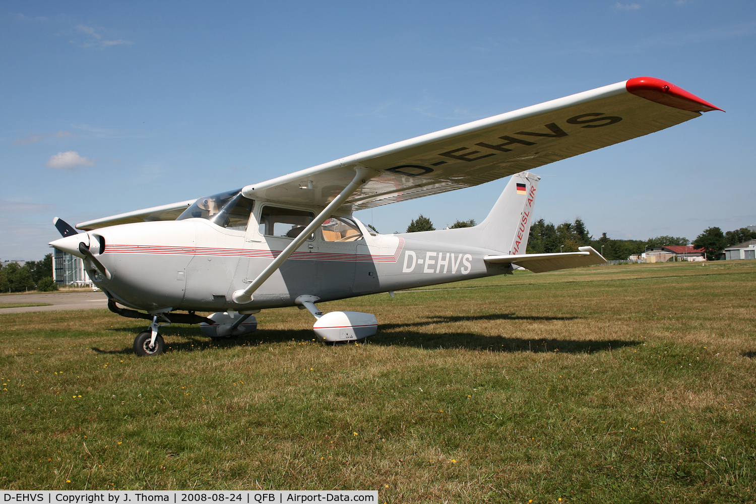 D-EHVS, Reims F172N Skyhawk C/N 172-01693, Cessna 172N Skyhawk