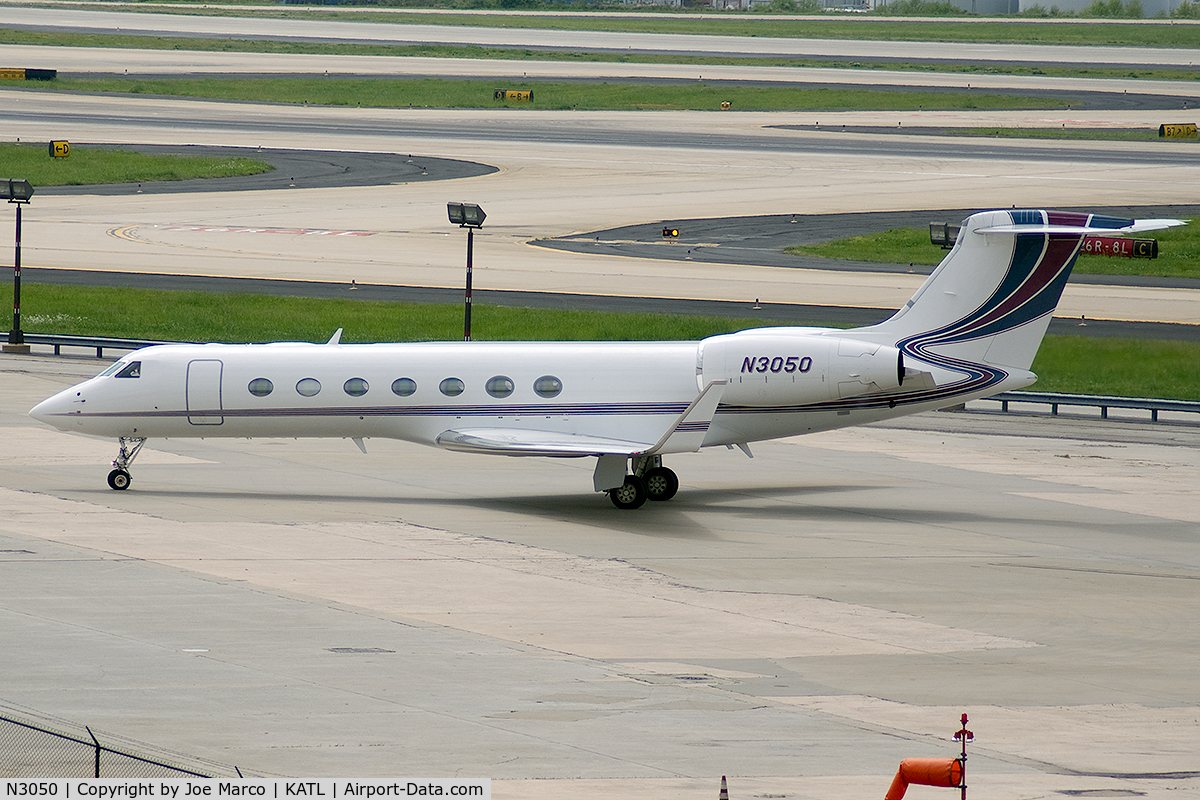 N3050, 2005 Gulfstream Aerospace GV-SP (G550) C/N 5096, @ ATL