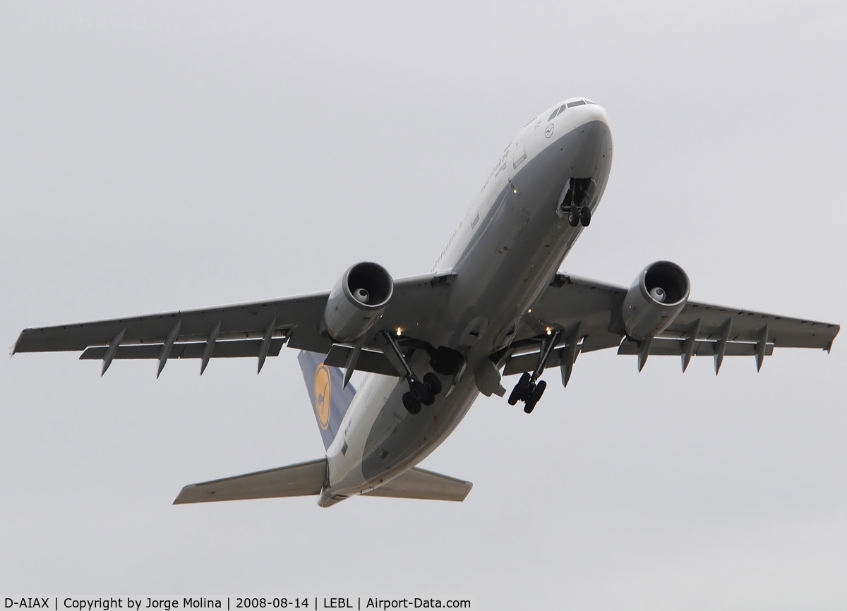 D-AIAX, 1996 Airbus A300B4-605R C/N 773, 