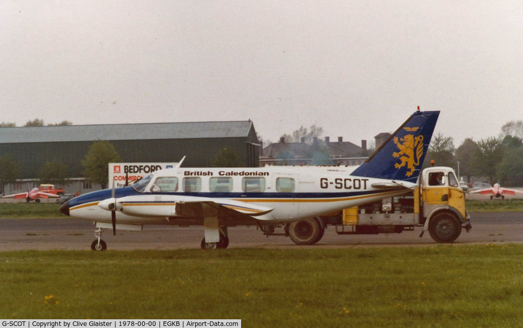 G-SCOT, 1977 Piper PA-31-350 Chieftain C/N 31-7752190, G-SCOT > G-OJUG > N711WE > VH-IGK 2003-06-24
