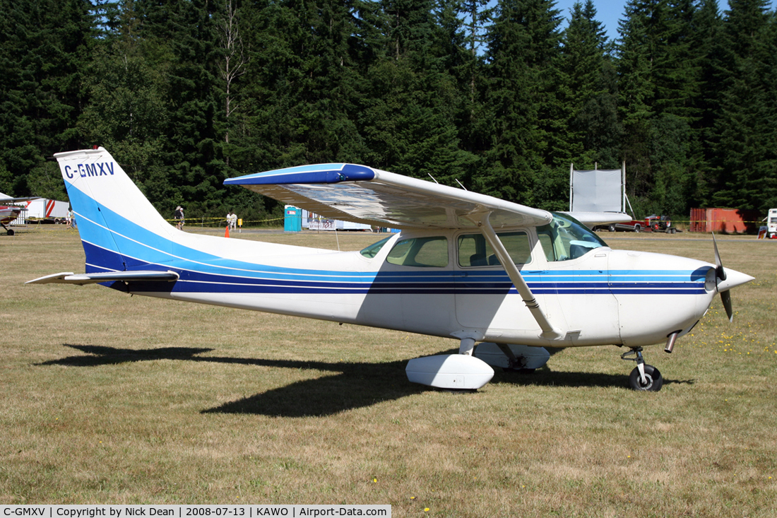 C-GMXV, 1974 Cessna 172M C/N 17263548, Arlington fly in