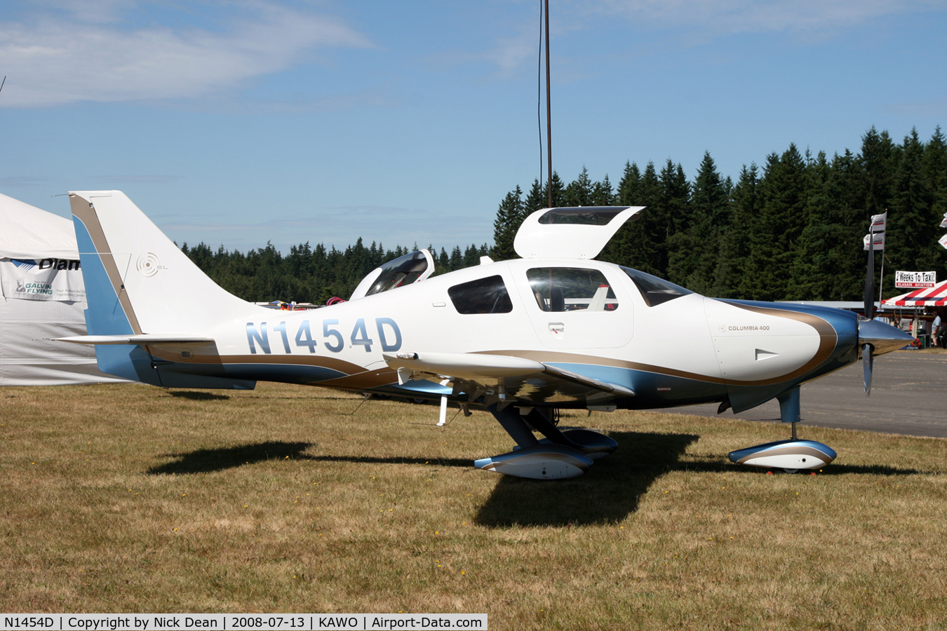 N1454D, 2007 Columbia Aircraft Mfg LC41-550FG C/N 41743, KAWO Arlington fly in