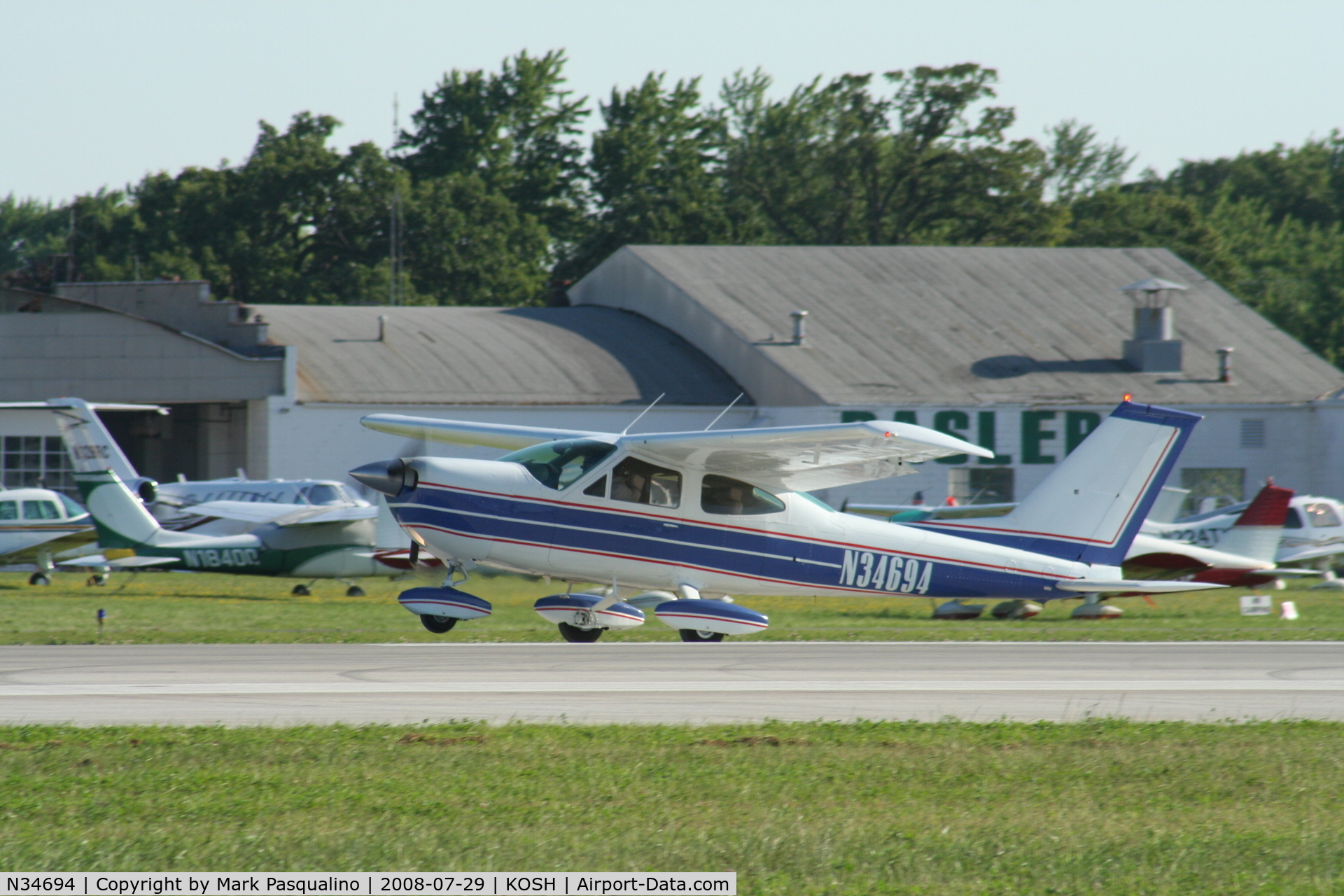 N34694, 1973 Cessna 177B Cardinal C/N 17701942, Cessna 177