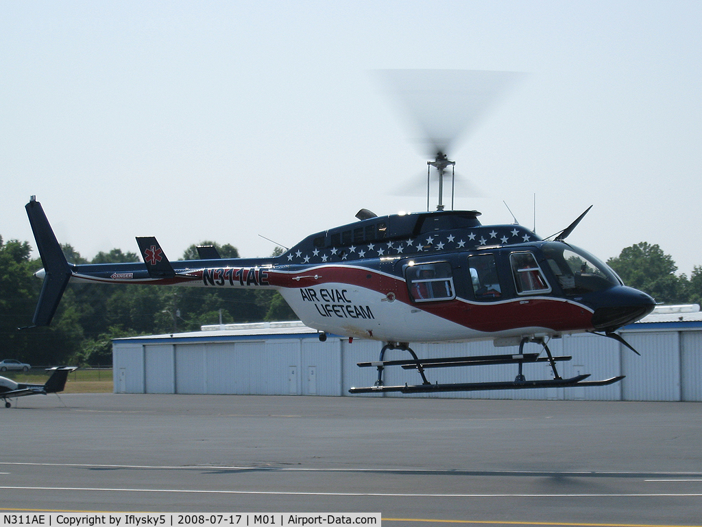 N311AE, Bell 206L-1 LongRanger II C/N 45572, N311AE BELL 206L-1