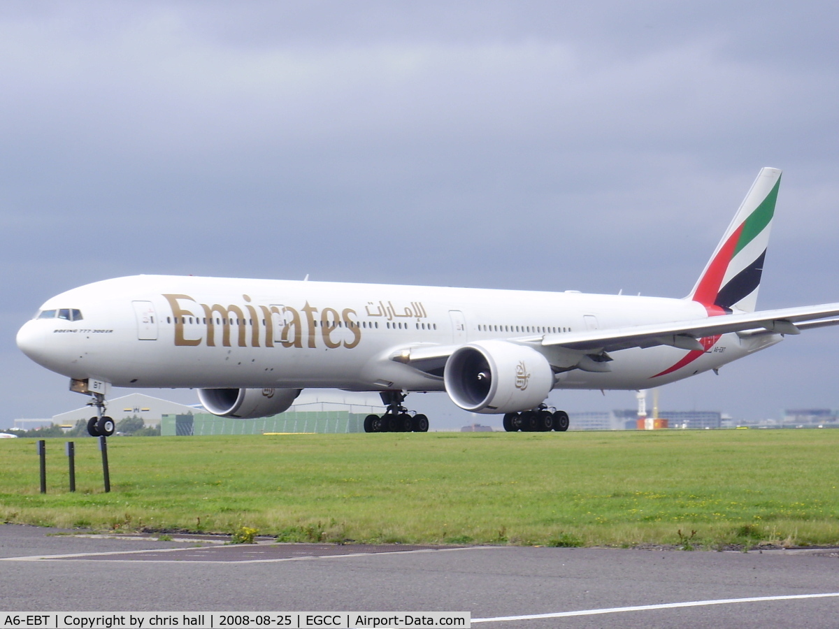 A6-EBT, 2006 Boeing 777-31H/ER C/N 32730, Emirates