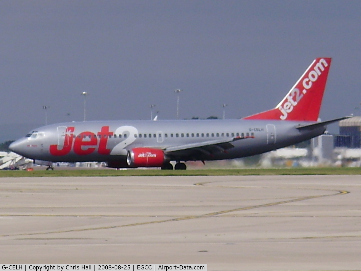 G-CELH, 1986 Boeing 737-330 C/N 23525, Jet2