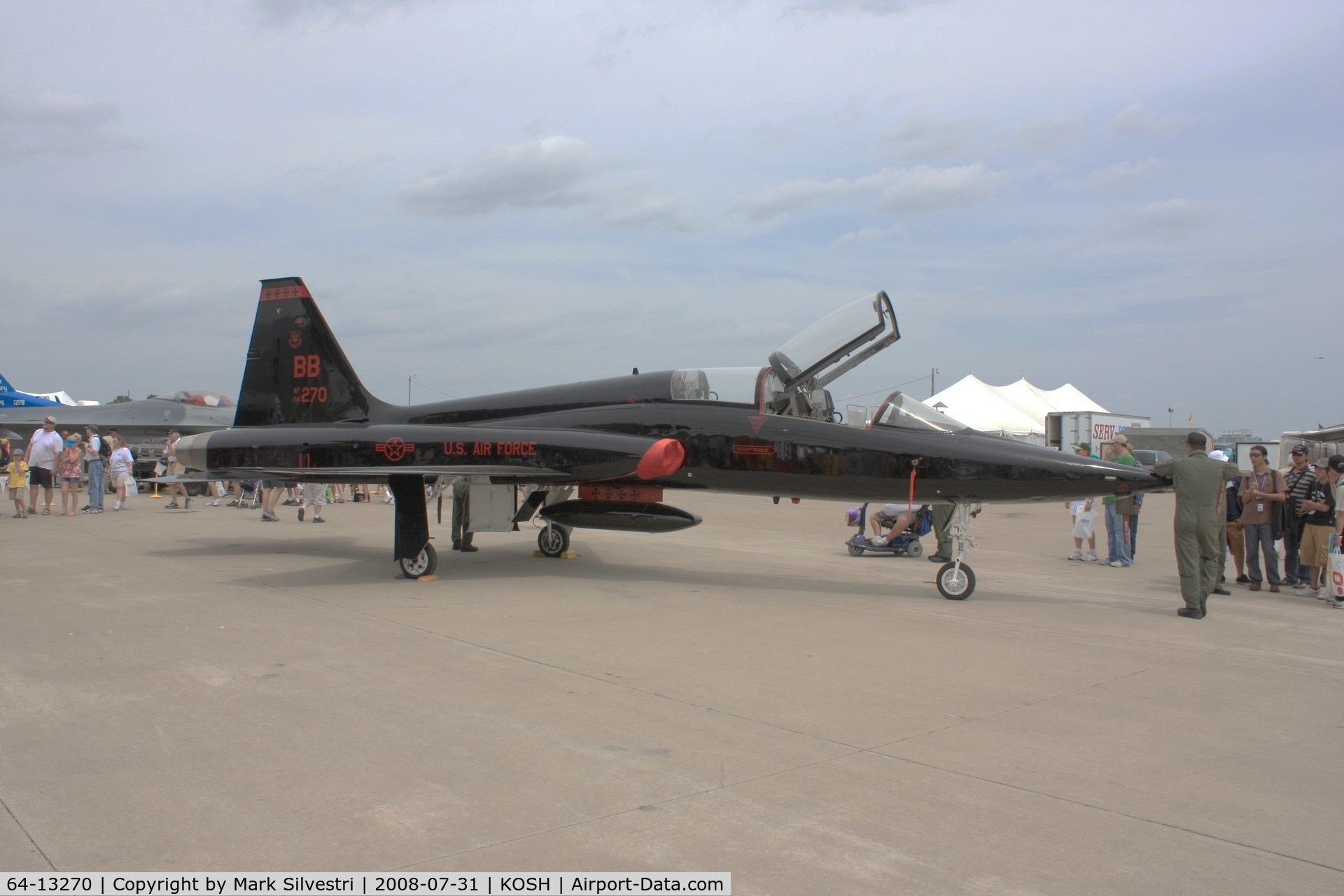 64-13270, 1964 Northrop T-38A Talon C/N N.5699, Oshkosh 2008