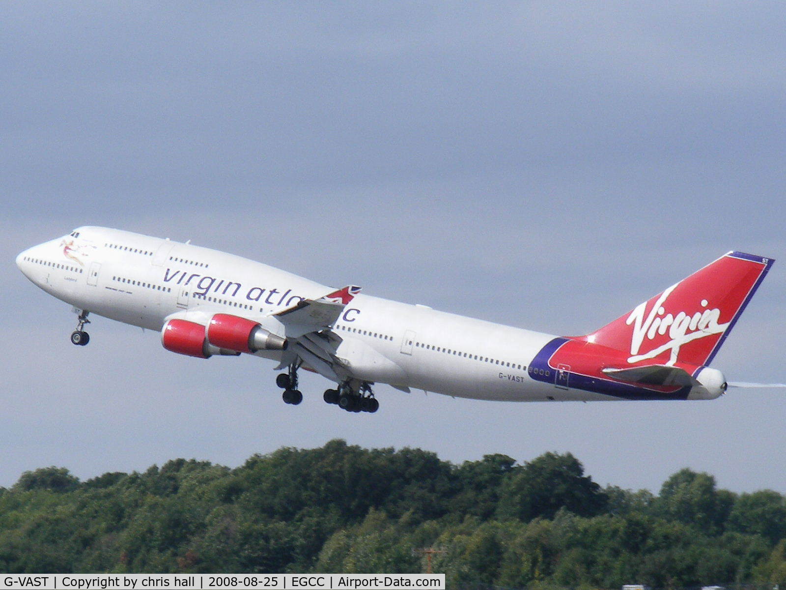 G-VAST, 1997 Boeing 747-41R C/N 28757, Virgin Atlantic