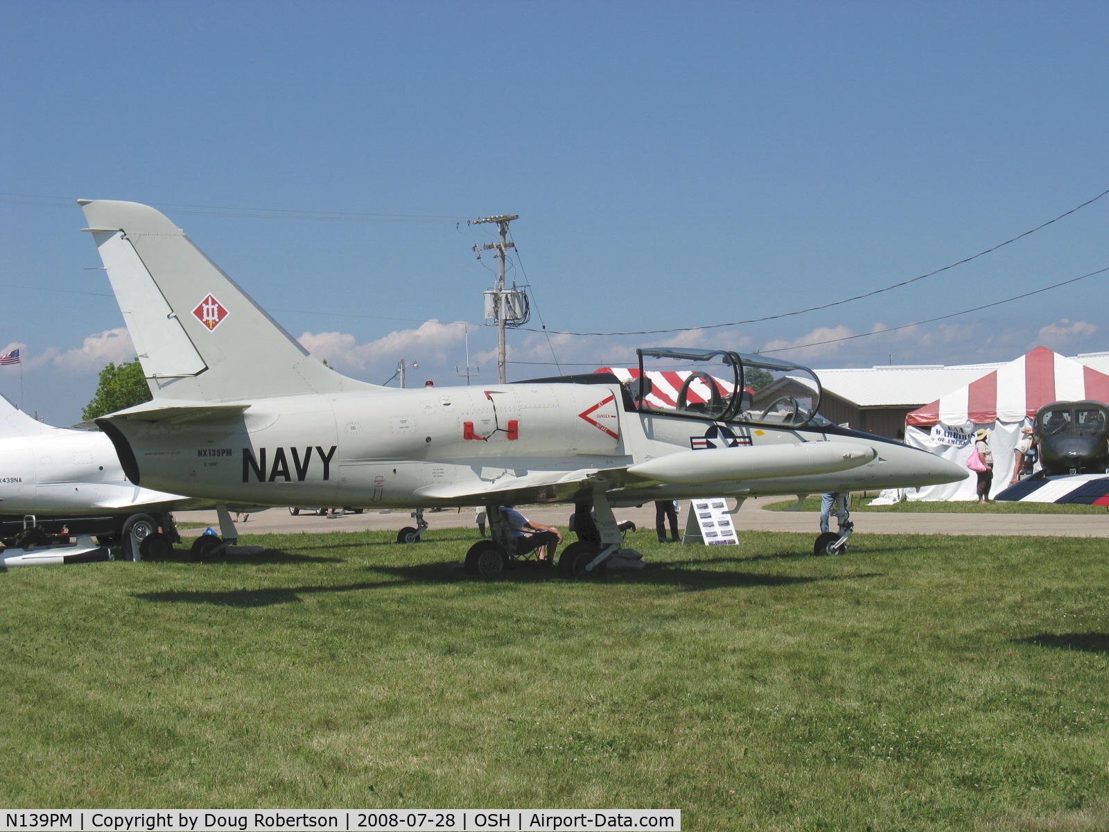 N139PM, 1984 Aero L-39C Albatros C/N 432913, 1984 Aero Vodochody L-39C, Ivchenko AL-25W 3,306 lb st turbojet, basic and advanced trainer