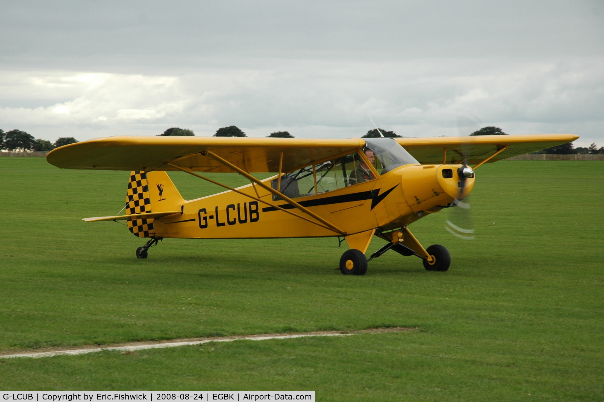 G-LCUB, 1959 Piper L-18C Super Cub (PA-18-95) C/N 18-1631, 3. G-LCUB at the Sywell Airshow 24 Aug 2008