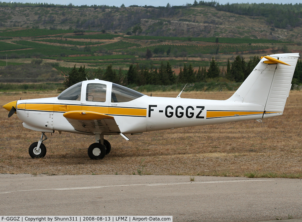 F-GGGZ, Piper PA-38-112 Tomahawk Tomahawk C/N 38-81A0022, Waiting a new flight...