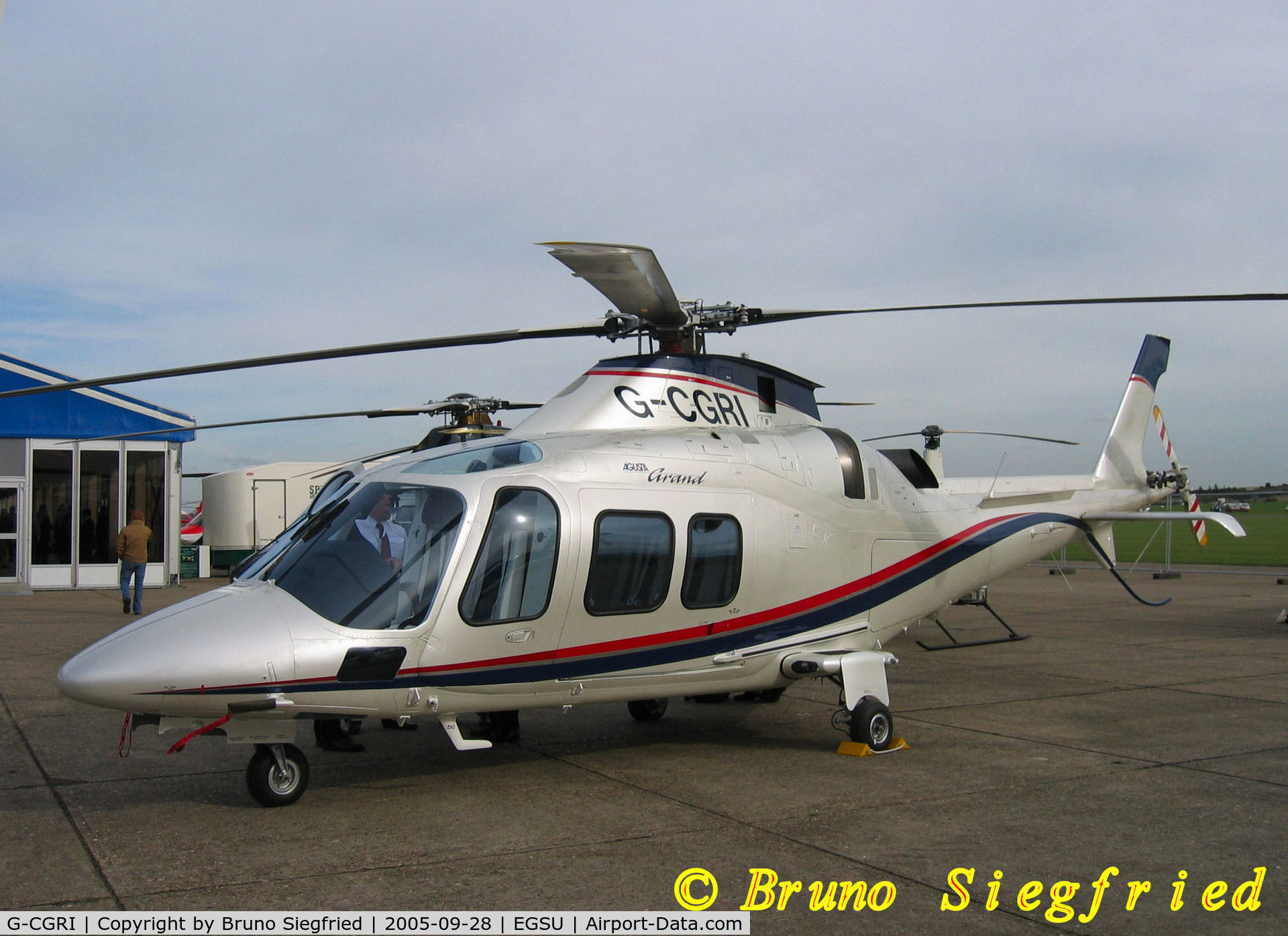 G-CGRI, 2005 Agusta A-109S Grand C/N 22003, Duxford Helitech