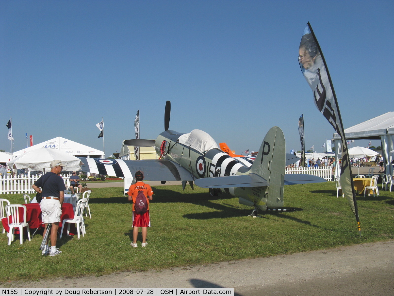 N15S, 1953 Hawker Sea Fury FB.11 C/N 41H/696792, 1953 Hawker Siddeley FB11 Mk.10 SEA FURY of the CAF, Wright R-3350-26WD 3,000 Hp for original Bristol Centaurus 2,480 Hp 18 cylinder two row sleeve valve radial