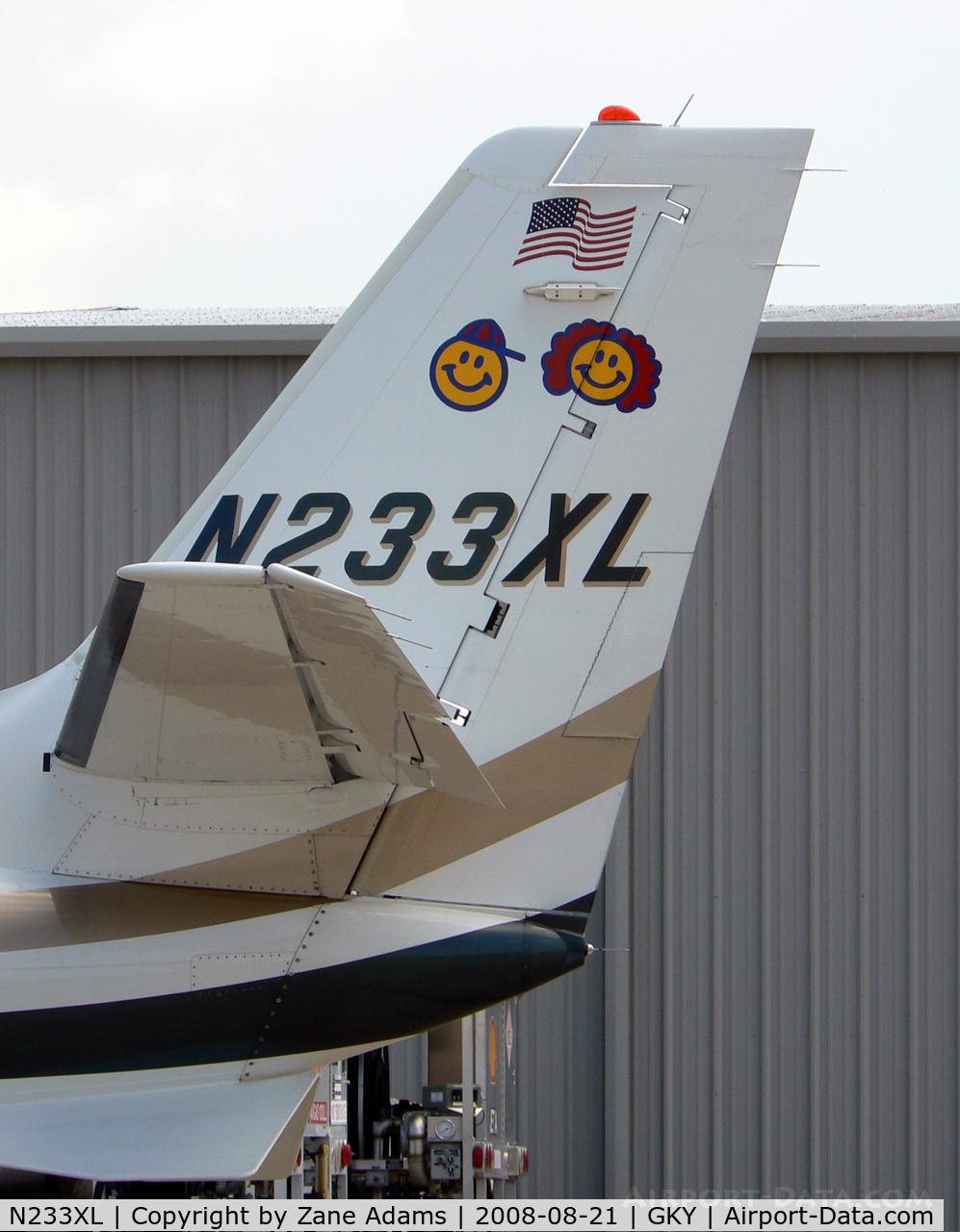 N233XL, 2002 Cessna 560XL C/N 560-5233, At Arlington Municipal