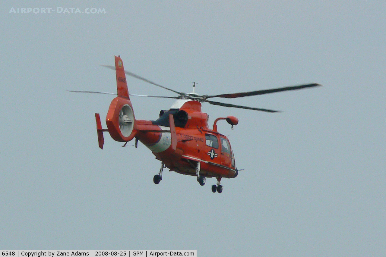 6548, Aérospatiale HH-65B Dolphin C/N 6222, USCG Dolphin at Grand Prairie Municipal