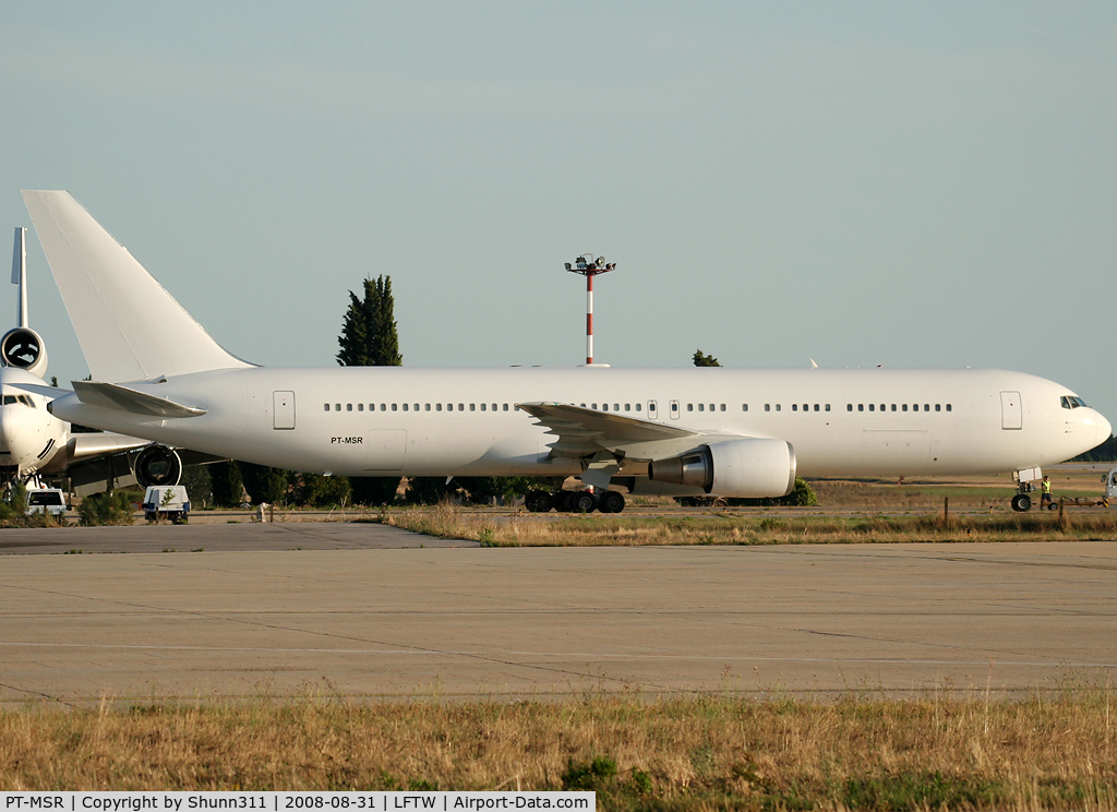 PT-MSR, 1994 Boeing 767-33A/ER C/N 27377, Ready for ferry flight to Brazil... Ex. Alitalia aircraft...