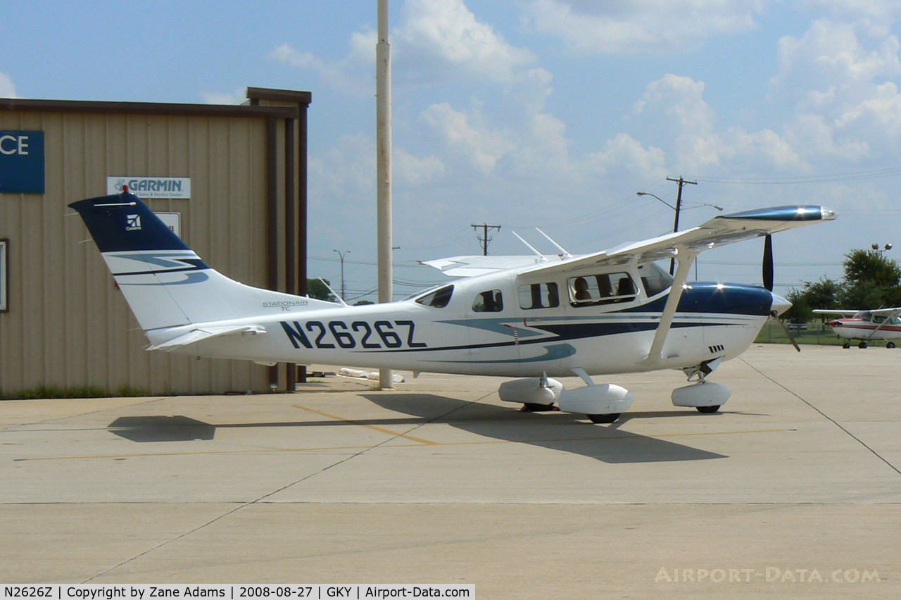 N2626Z, 2007 Cessna T206H Turbo Stationair C/N T20608761, At Arlington Municipal