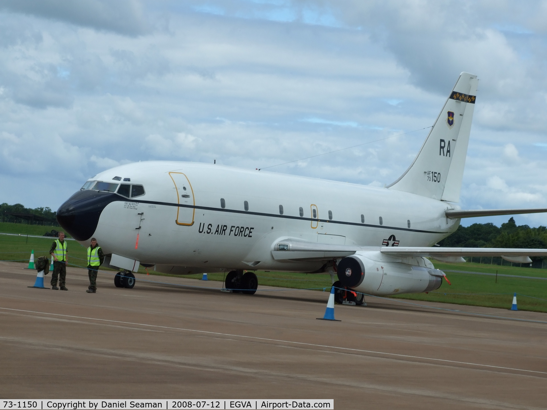 73-1150, 1973 Boeing T-43A C/N 20697, at riat08