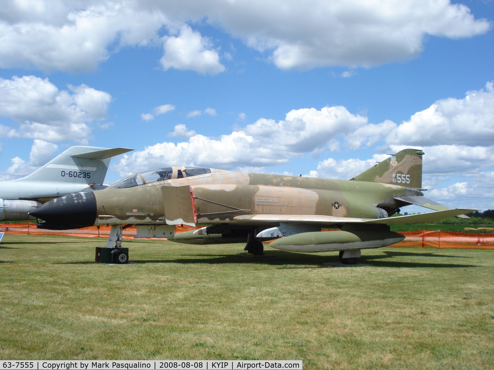 63-7555, 1964 McDonnell F-4C-24-MC Phantom II C/N 592, McDonnell F-4C