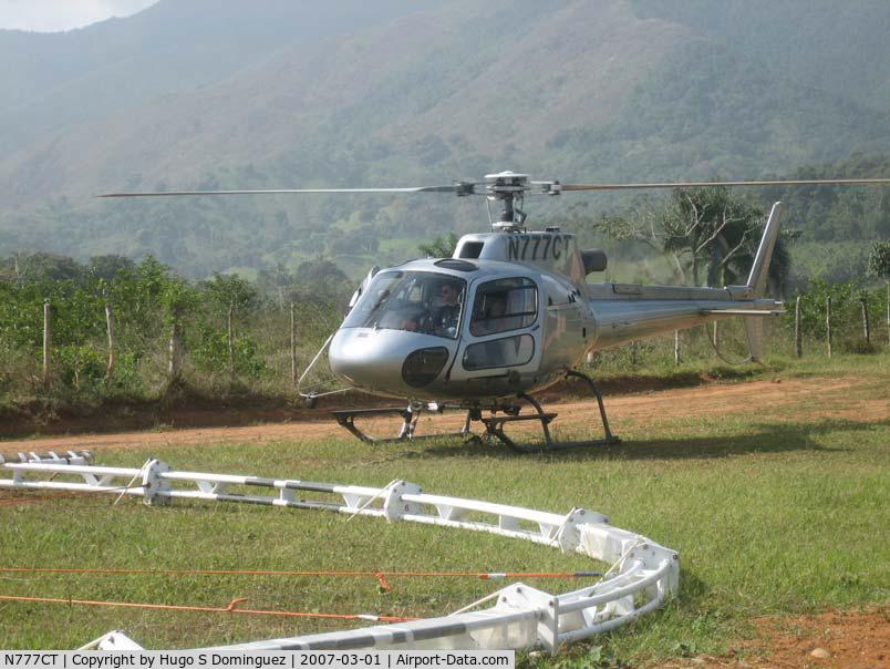 N777CT, 2001 Eurocopter AS-350B-3 Ecureuil Ecureuil C/N 3395, Airborne geophysical survey in Dominican Republic