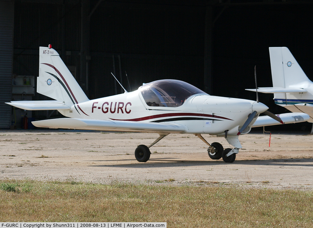 F-GURC, Aero AT-3 R100 C/N AT3-016, Parked near the Airclub