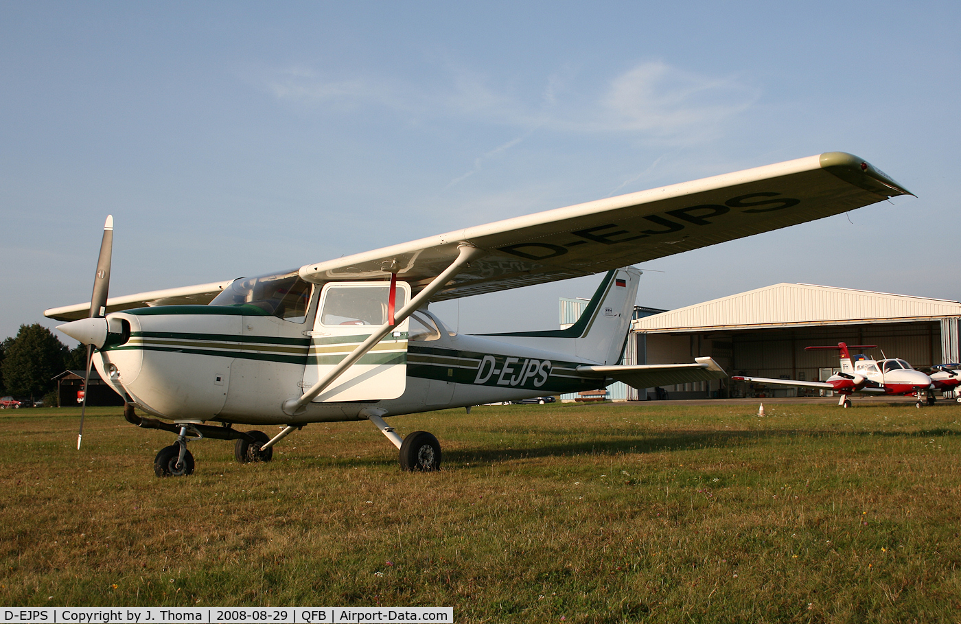 D-EJPS, Cessna 172N C/N 17272803, Cessna 172N Skyhawk