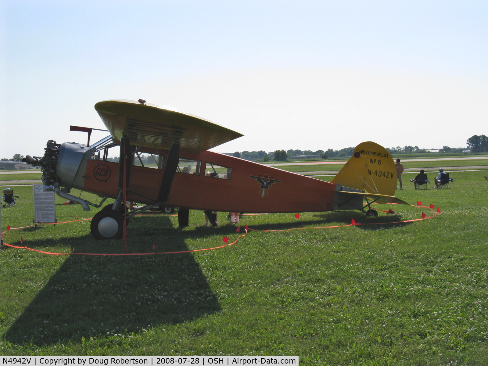 N4942V, 1929 Curtiss-Wright Travel Air A-6000-A C/N 1040, 1929 Curtiss-Wright TRAVEL AIR A-6000-A, P&W R-985 450 Hp