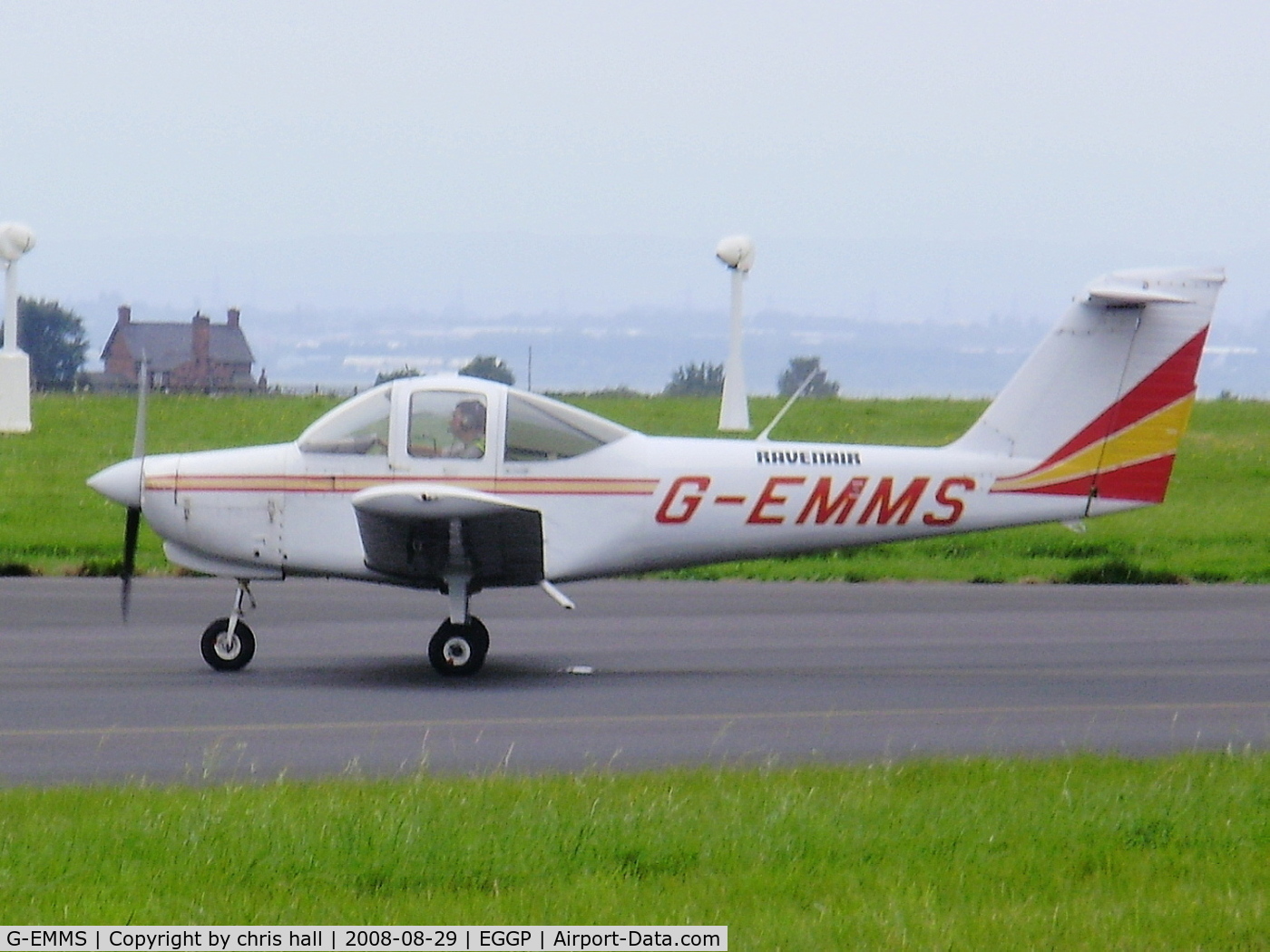 G-EMMS, 1978 Piper PA-38-112 Tomahawk Tomahawk C/N 38-78A0526, RAVENAIR AIRCRAFT LTD, Previous ID: OO-TKT