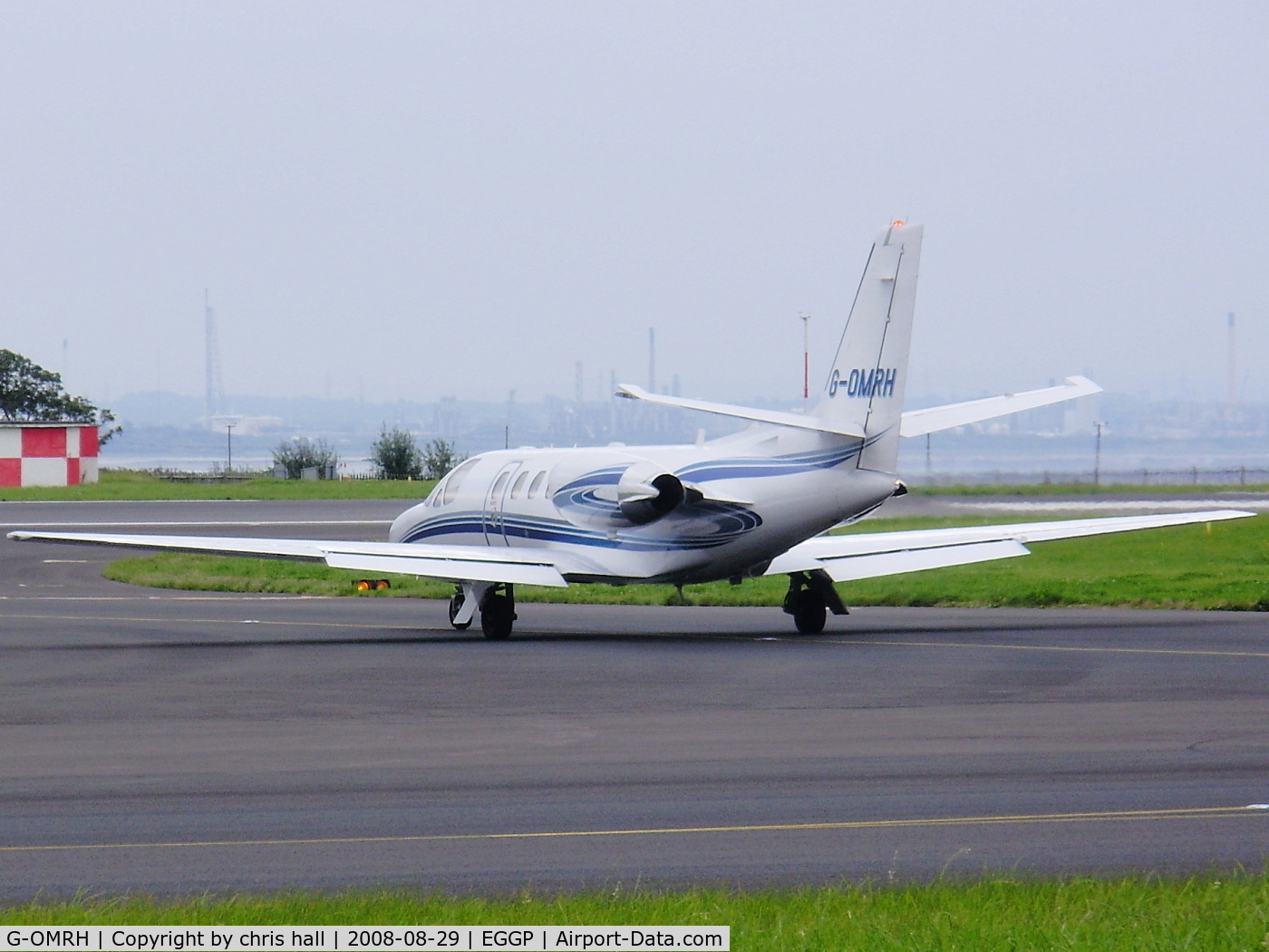 G-OMRH, 2004 Cessna 550 Citation Bravo C/N 550-1086, Xclusive Jet Charter