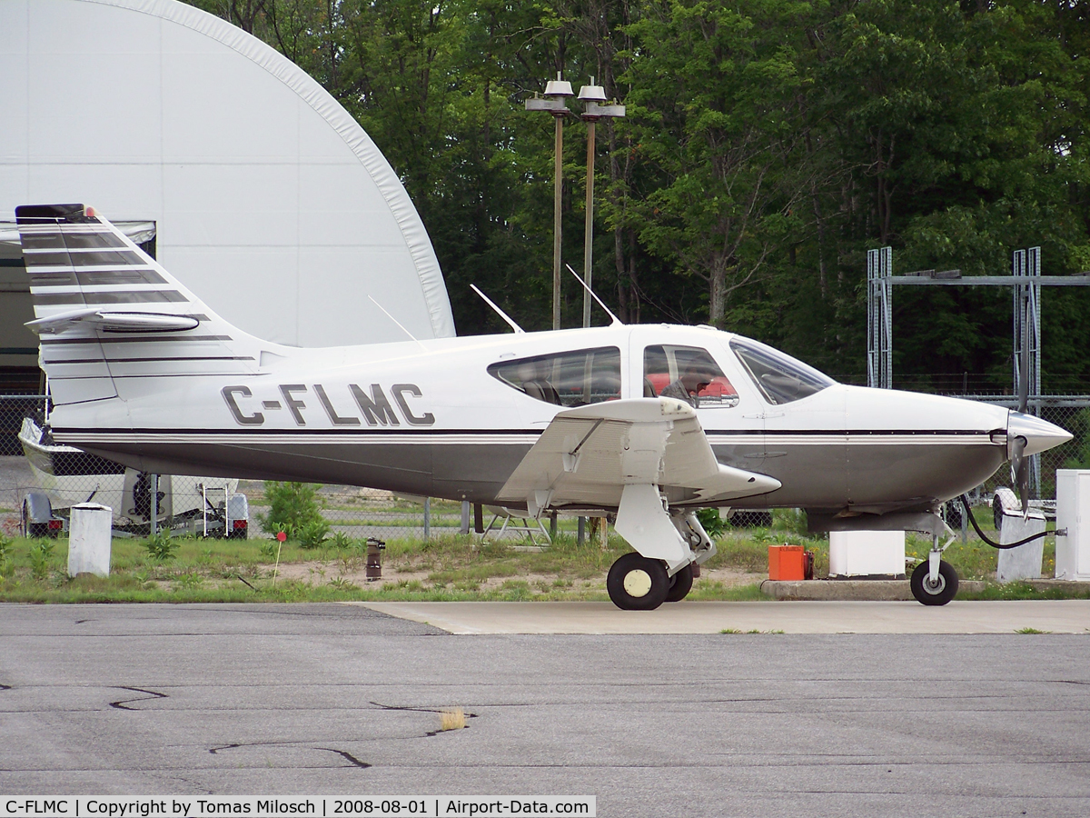 C-FLMC, 1997 Rockwell Commander 114B C/N 14654, Parry Sound Area Municipal Airport (YPD)