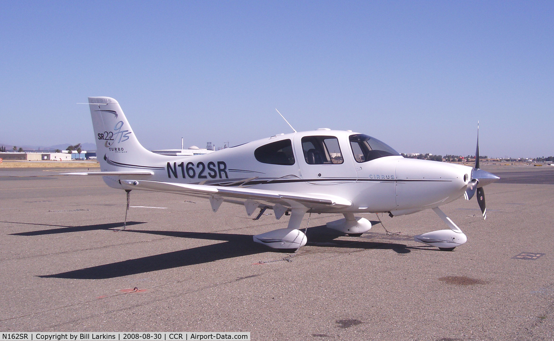 N162SR, 2006 Cirrus SR22 GTS Turbo C/N 2088, visitor