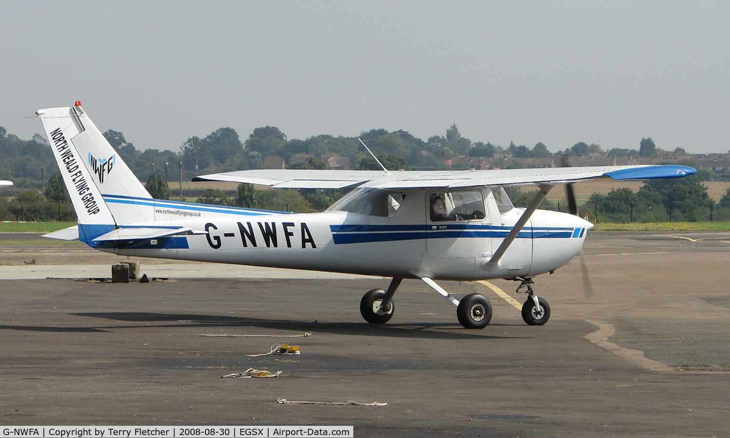 G-NWFA, 1975 Cessna 150M C/N 150-76736, Cessna of the North Weald Flying Club