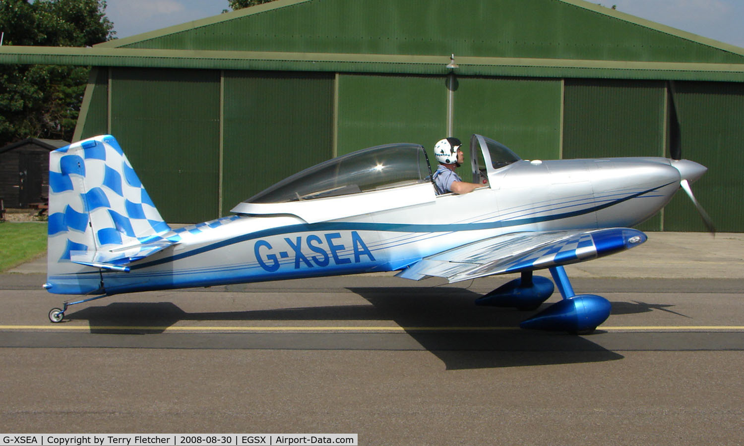 G-XSEA, 2005 Vans RV-8 C/N PFA 303-14228, Participant in the 2008 RV Fly-in at North Weald Uk