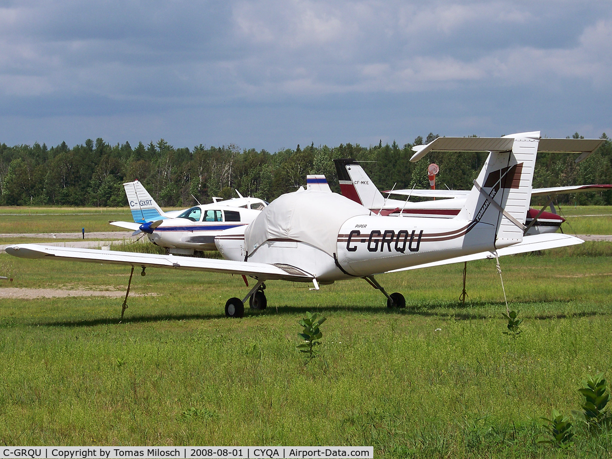 C-GRQU, 1978 Piper PA-38-112 Tomahawk Tomahawk C/N 38-79A0357, 