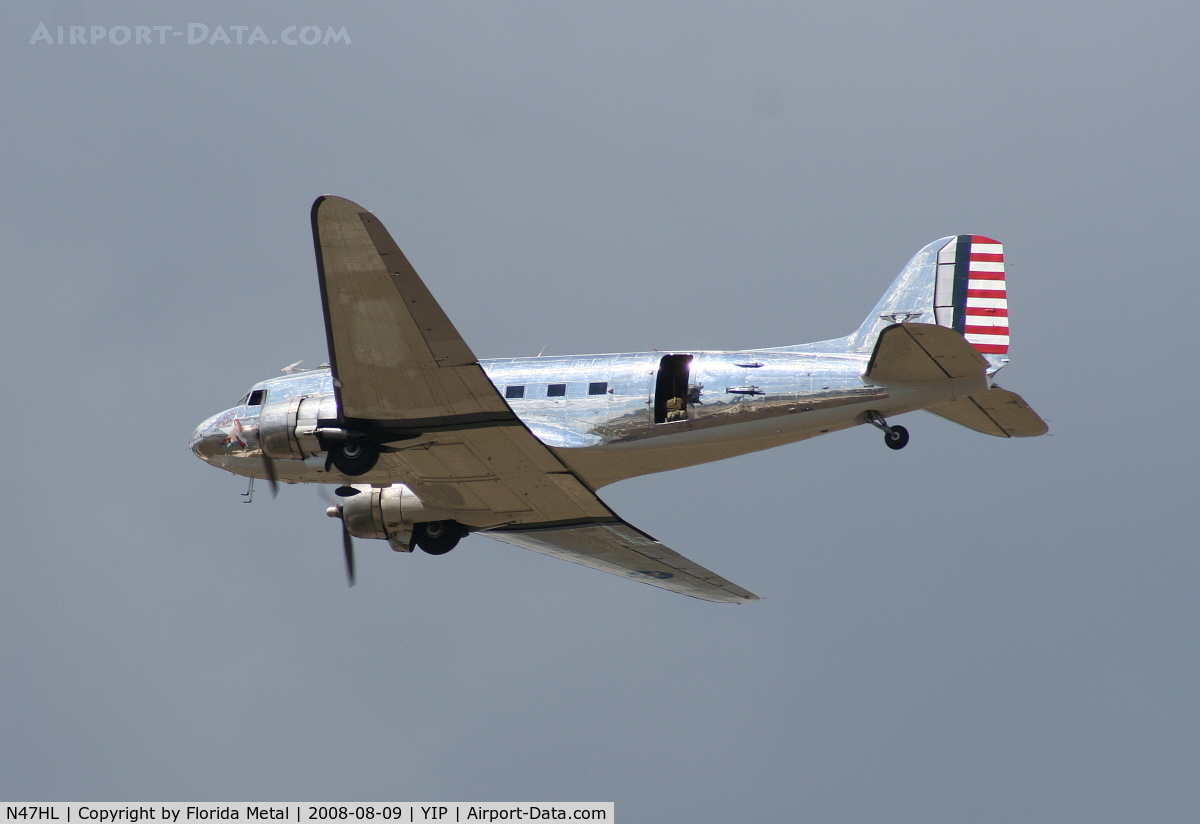 N47HL, 1943 Douglas C-47B-20-DK C/N 27203, Commemorative Air Force's C-47 Blue Bonnet Belle