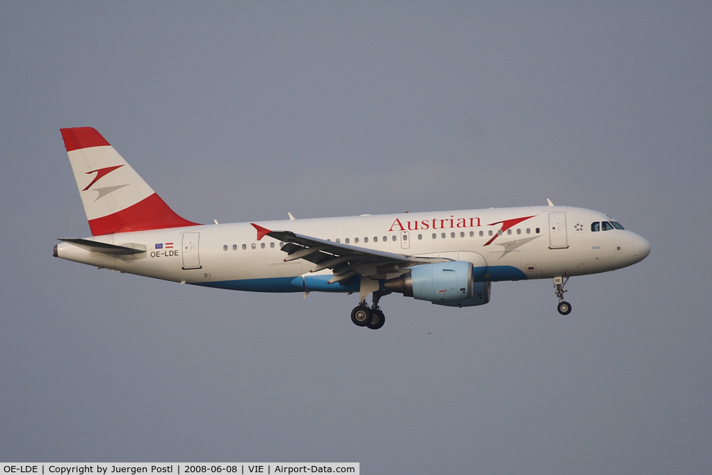 OE-LDE, 2005 Airbus A319-112 C/N 2494, Airbus A319-112