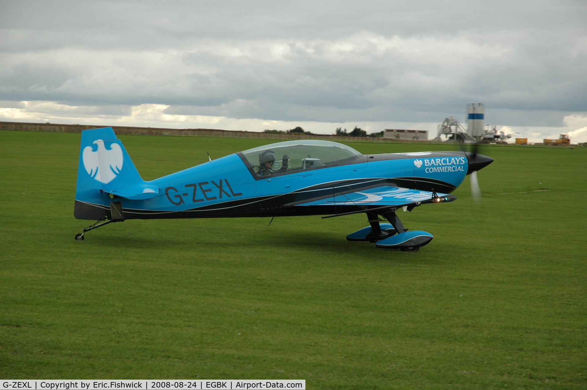G-ZEXL, 2006 Extra EA-300L C/N 1225, 2. G-ZEXL at Sywell Airshow 24 Aug 2008