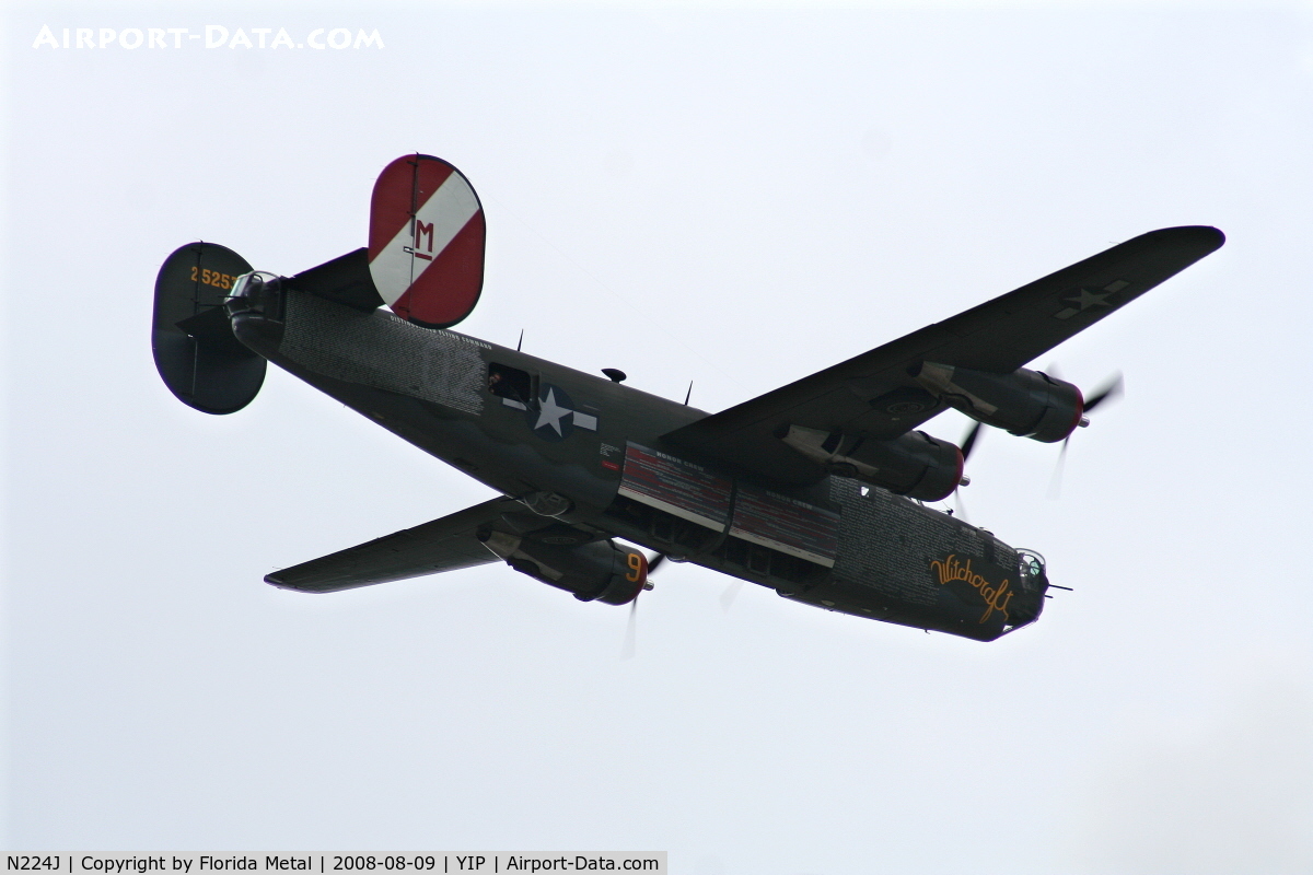 N224J, 1944 Consolidated B-24J-85-CF Liberator C/N 1347 (44-44052), Collings Foundation 