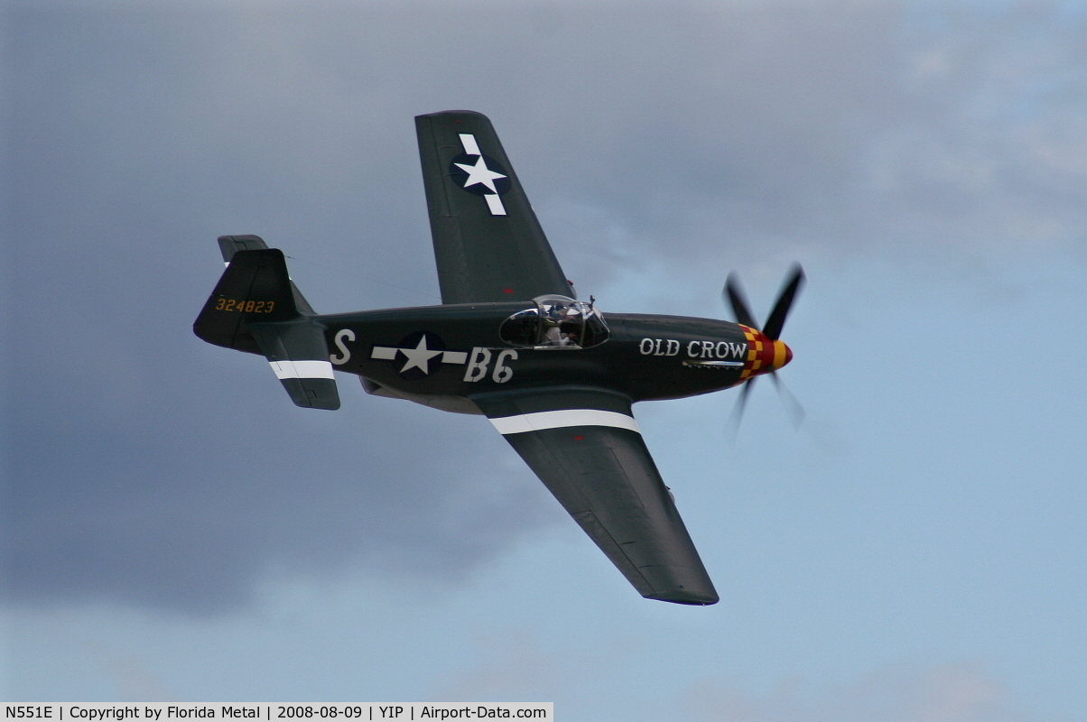 N551E, 1943 North American P-51B-1NA Mustang C/N 102-24700, P-51C Betty Jane