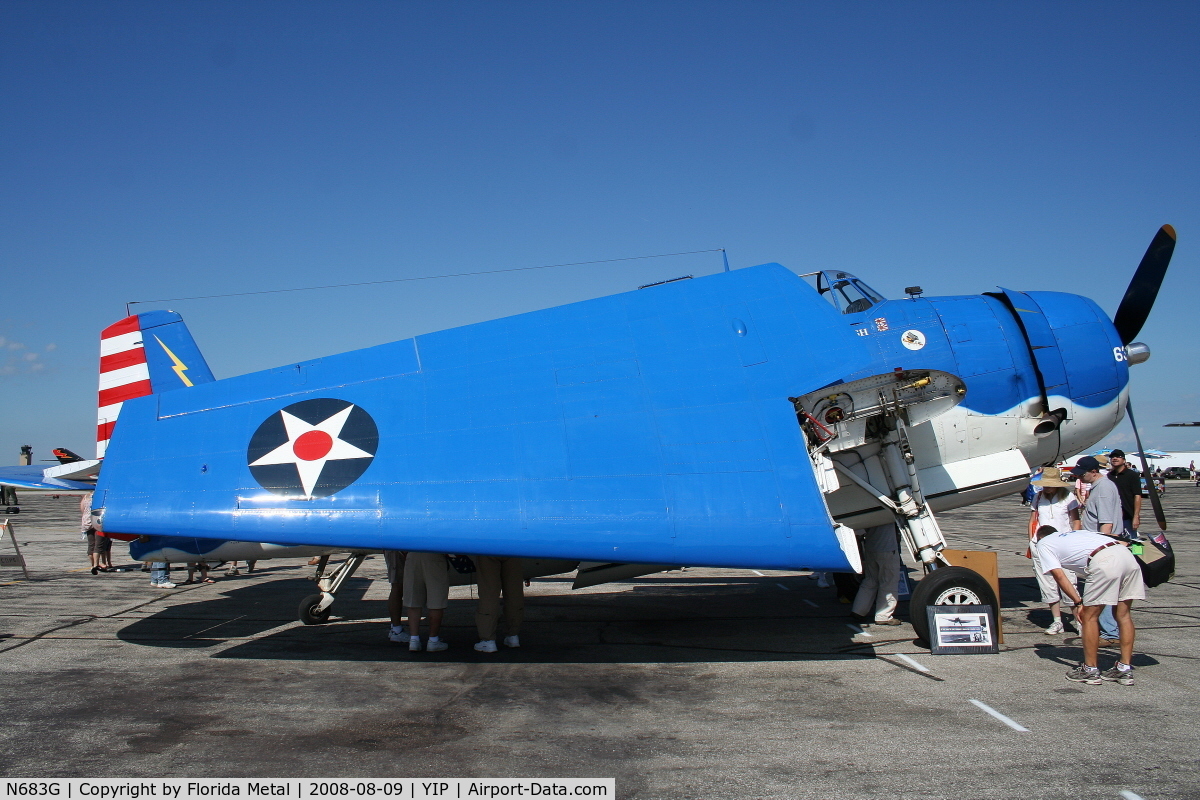 N683G, 1943 Grumman TBM-3E Avenger C/N 53768, Grumman TBM-3E Avenger