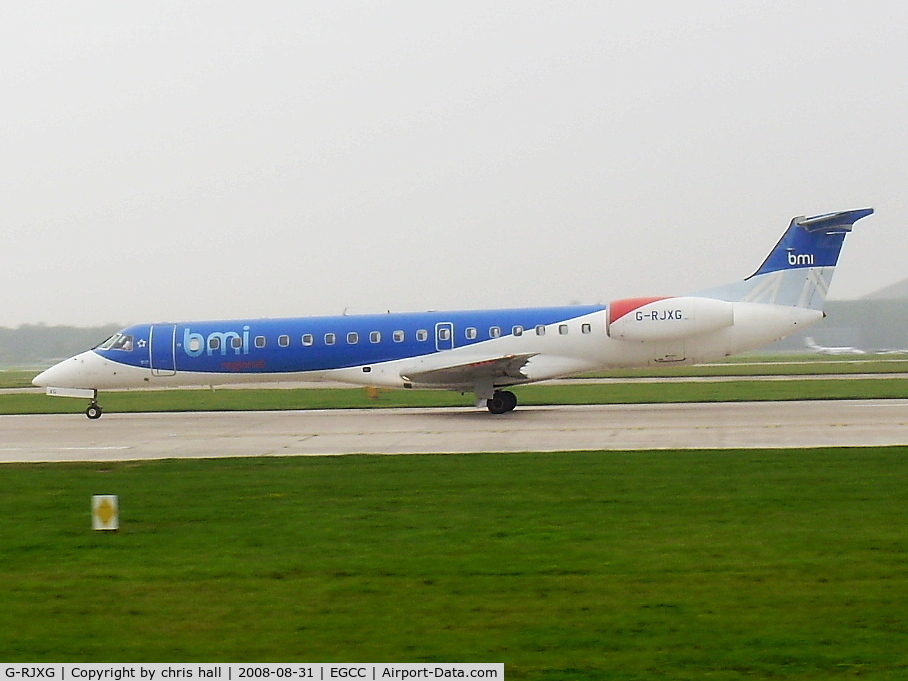 G-RJXG, 2001 Embraer EMB-145EP (ERJ-145EP) C/N 145390, BMI Regional