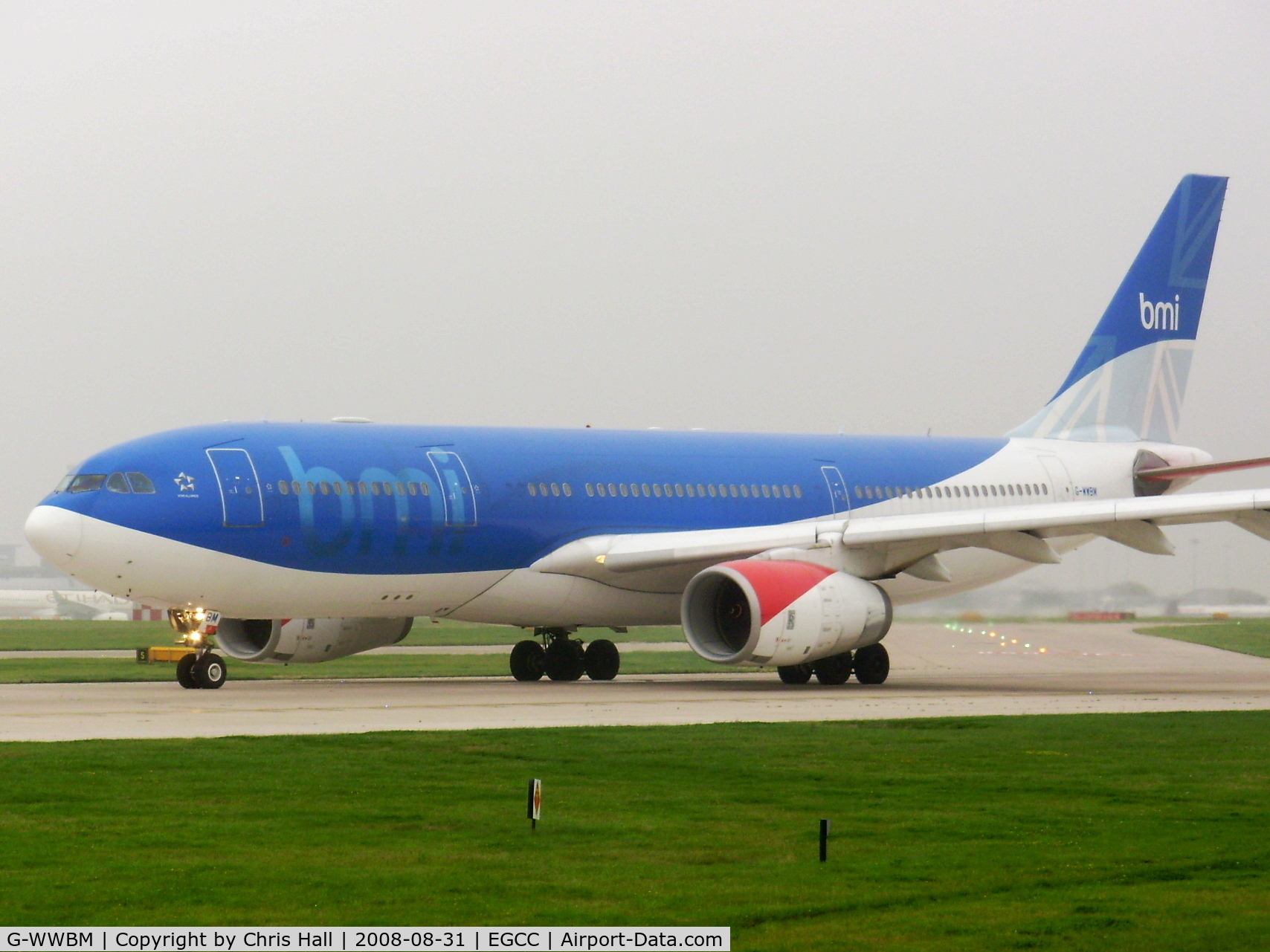 G-WWBM, 2001 Airbus A330-243 C/N 398, BMI