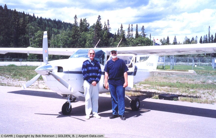C-GAMR, 1969 Cessna 210J Centurion C/N 210 59194, After a flight from Duncan, B.C. to Golden, B.C.