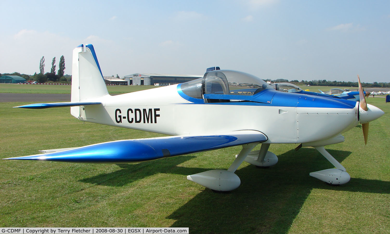 G-CDMF, 2006 Vans RV-9A C/N PFA 320-14157, Participant in the 2008 RV Fly-in at North Weald Uk
