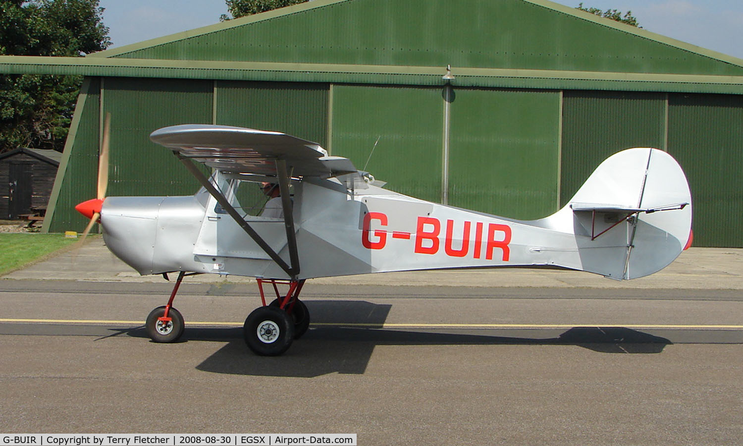 G-BUIR, 1992 Avid Speedwing Mark IV C/N PFA 189-12213, Avid Speedwing at North Weald