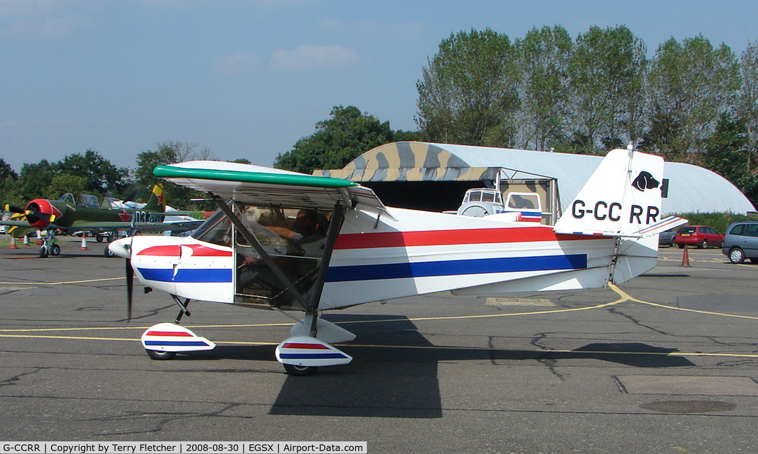 G-CCRR, 2004 Best Off Skyranger 912(1) C/N BMAA/HB/329, Skyranger 912 at North Weald