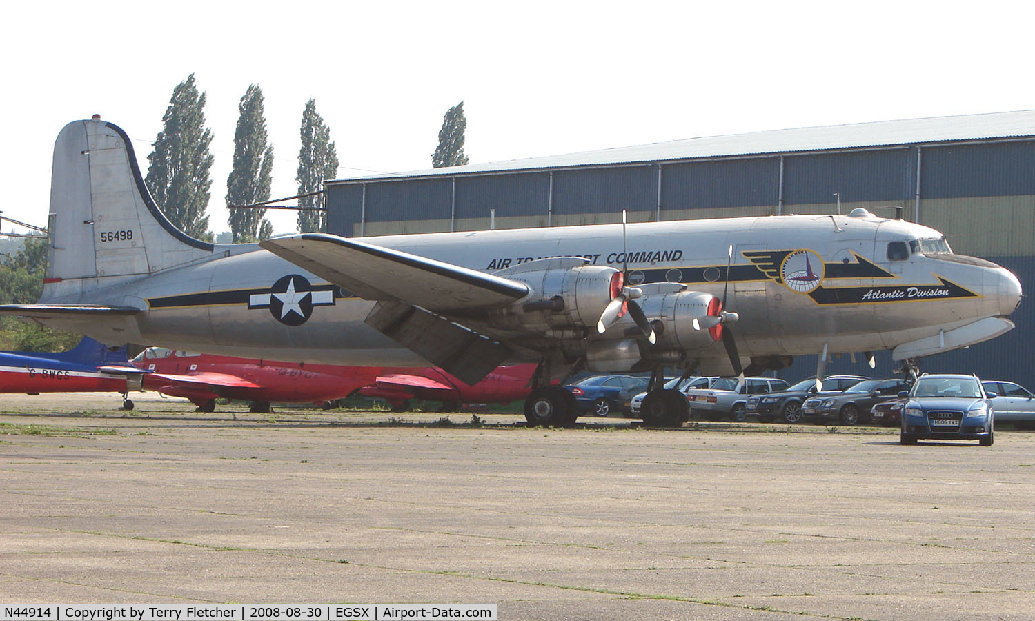 N44914, 1945 Douglas C-54Q-1-DC Skymaster (DC-4A) C/N 10630, 1945 Doglas C54B marked 56498