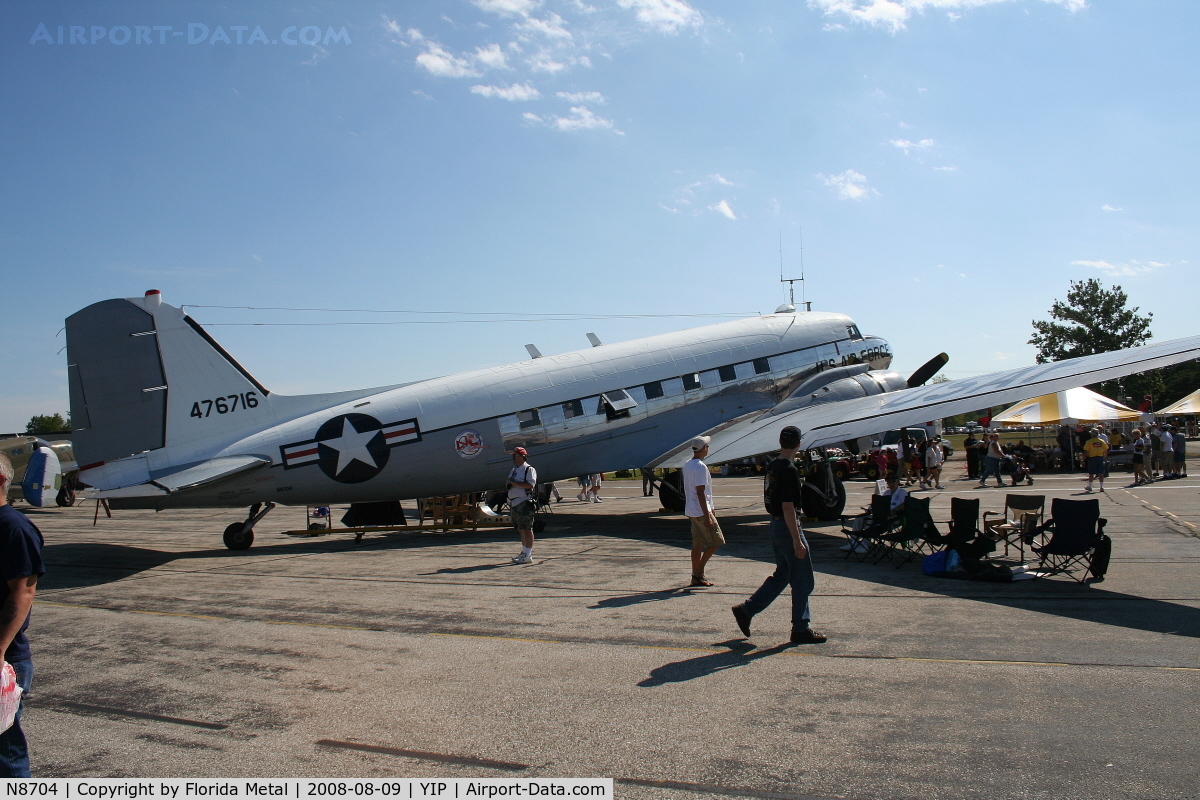 N8704, 1944 Douglas DC3C-S4C4G (TC-47B-30-DK) C/N 33048, C-47 Yankee Doodle Dandy