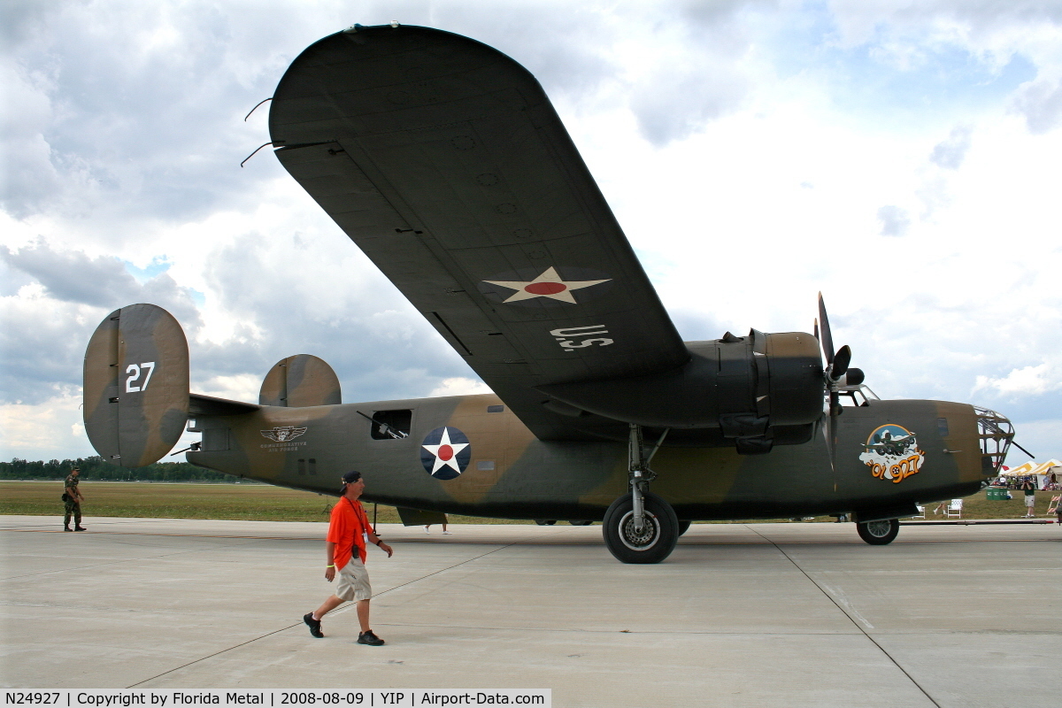 N24927, 1940 Consolidated Vultee RLB30 (B-24) C/N 18, B-24 